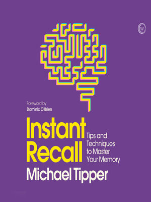cover image of Instant Recall